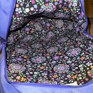 Vera Bradley | Bags | New Lavender Campus Vb Backpack | Poshmark display picture 2